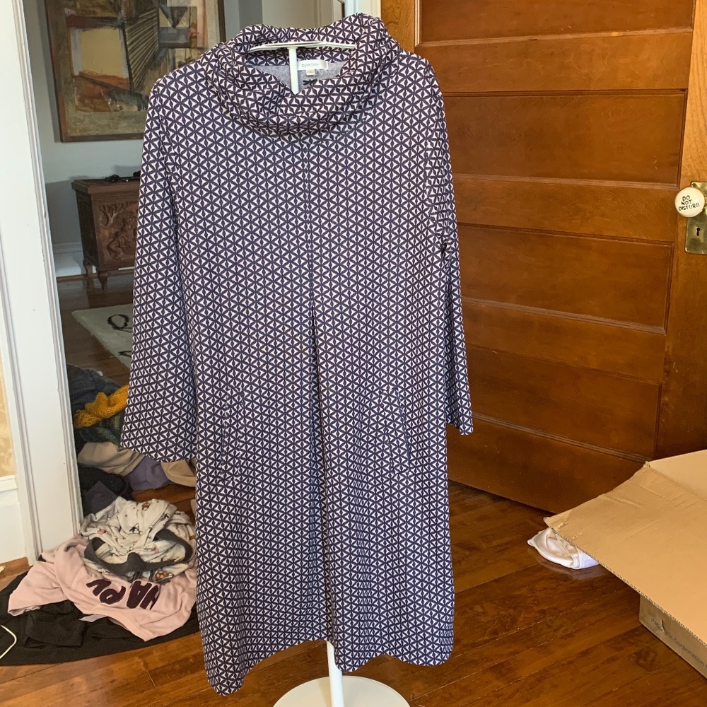 Tyler boe rayon blend dress. Worn once. Perfect‎ shape